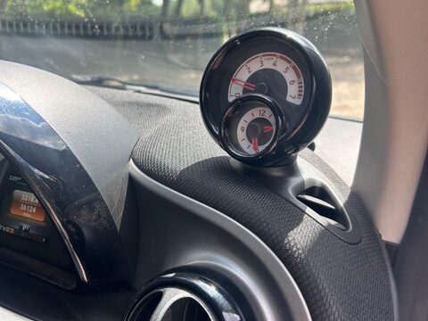Smart Fortwo Coupe 1.0 Edition White Twinamic Euro 6 (s/s) 2dr 40
