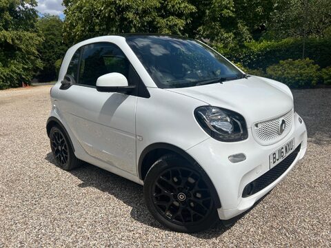 Smart Fortwo Coupe 1.0 Edition White Twinamic Euro 6 (s/s) 2dr 5