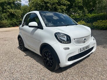 Smart Fortwo Coupe 1.0 Edition White Twinamic Euro 6 (s/s) 2dr