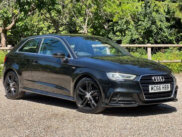 Audi A3 1.4 TFSI CoD S line Euro 6 (s/s) 3dr