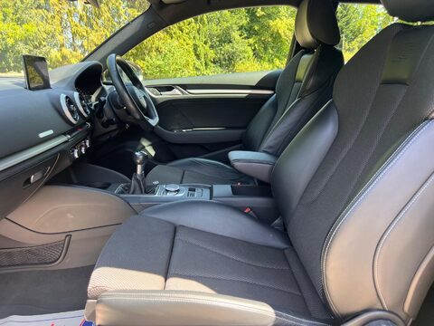 Audi A3 1.4 TFSI CoD S line Euro 6 (s/s) 3dr 24
