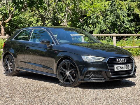 Audi A3 1.4 TFSI CoD S line Euro 6 (s/s) 3dr 1