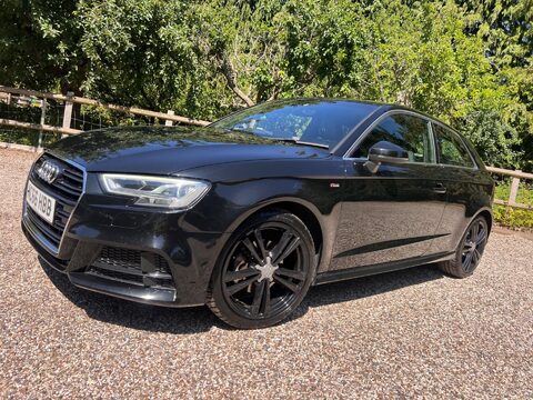 Audi A3 1.4 TFSI CoD S line Euro 6 (s/s) 3dr 3