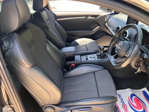 Audi A3 1.4 TFSI CoD S line Euro 6 (s/s) 3dr 12