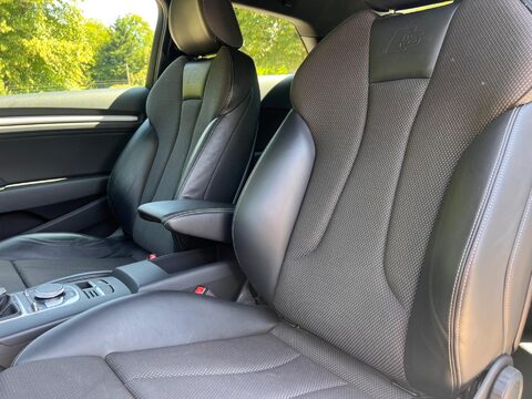 Audi A3 1.4 TFSI CoD S line Euro 6 (s/s) 3dr 25
