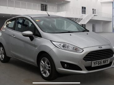 Ford Fiesta 1.25 Zetec Euro 6 3dr