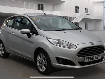Ford Fiesta 1.25 Zetec Euro 6 3dr