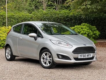 Ford Fiesta 1.25 Zetec Euro 6 3dr