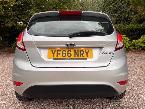Ford Fiesta 1.25 Zetec Euro 6 3dr 6