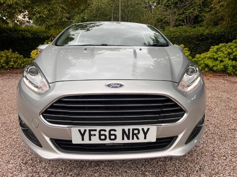 Ford Fiesta 1.25 Zetec Euro 6 3dr 2