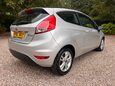Ford Fiesta 1.25 Zetec Euro 6 3dr 7
