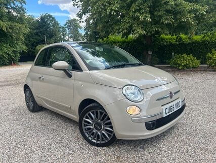 Fiat 500 1.2 ECO Lounge Euro 6 (s/s) 3dr