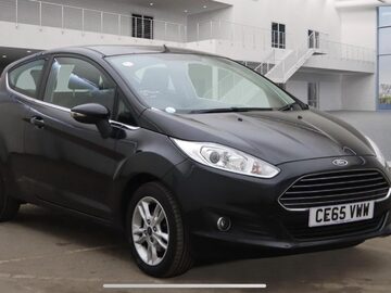 Ford Fiesta 1.25 Zetec Euro 6 3dr