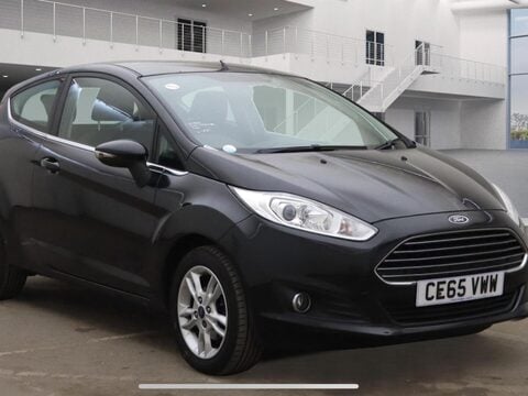 Ford Fiesta 1.25 Zetec Euro 6 3dr 1