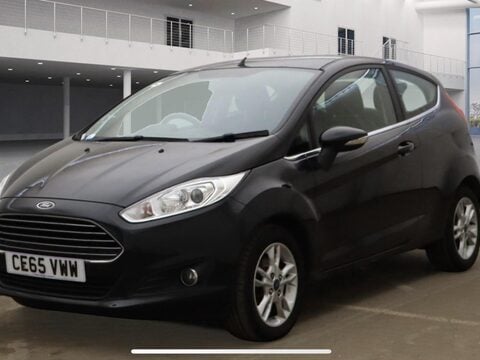 Ford Fiesta 1.25 Zetec Euro 6 3dr 2