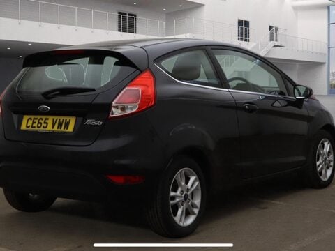 Ford Fiesta 1.25 Zetec Euro 6 3dr 4