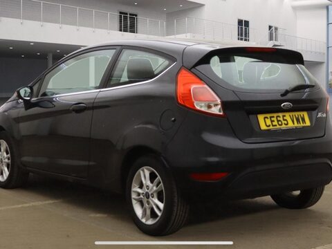 Ford Fiesta 1.25 Zetec Euro 6 3dr 3