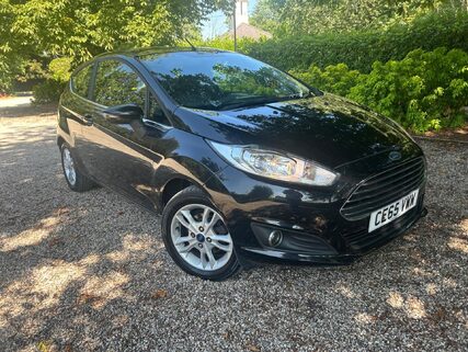 Ford Fiesta 1.25 Zetec Euro 6 3dr