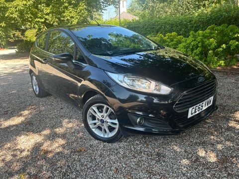 Ford Fiesta 1.25 Zetec Euro 6 3dr 1