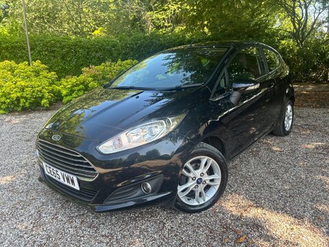 Ford Fiesta 1.25 Zetec Euro 6 3dr 3