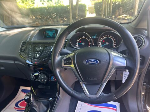 Ford Fiesta 1.25 Zetec Euro 6 3dr 33