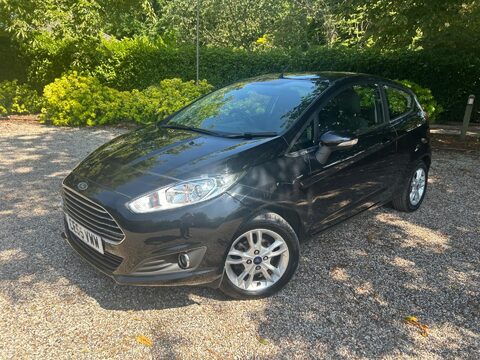 Ford Fiesta 1.25 Zetec Euro 6 3dr 5