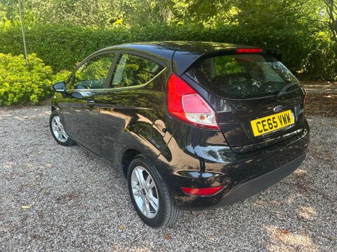 Ford Fiesta 1.25 Zetec Euro 6 3dr 4