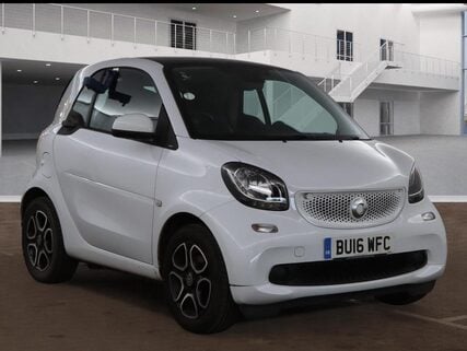 Smart Fortwo Coupe 1.0 Prime (Premium) Euro 6 (s/s) 2dr