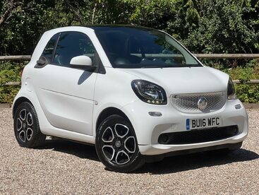 Smart Fortwo Coupe 1.0 Prime (Premium) Euro 6 (s/s) 2dr