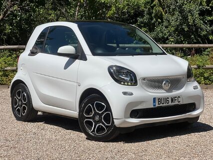Smart Fortwo Coupe 1.0 Prime (Premium) Euro 6 (s/s) 2dr