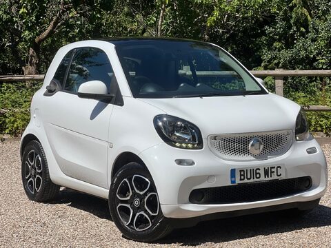Smart Fortwo Coupe 1.0 Prime (Premium) Euro 6 (s/s) 2dr 5