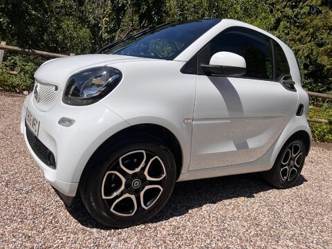 Smart Fortwo Coupe 1.0 Prime (Premium) Euro 6 (s/s) 2dr 3
