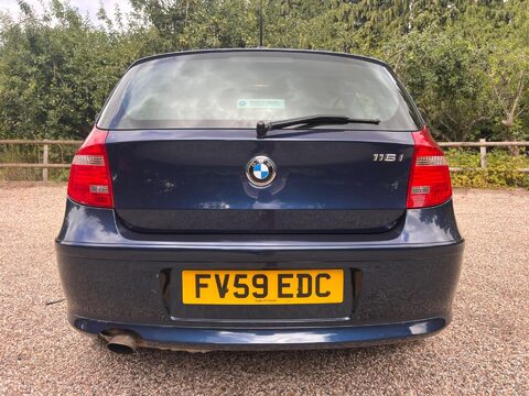 BMW 1 Series 2.0 116i Sport Euro 5 3dr 5