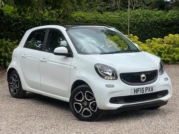 Smart Forfour 1.0 Prime (Premium) Euro 6 (s/s) 5dr