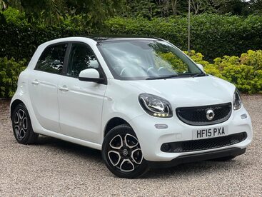 Smart Forfour 1.0 Prime (Premium) Euro 6 (s/s) 5dr