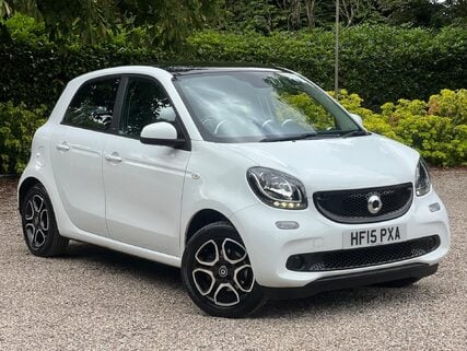 Smart Forfour 1.0 Prime (Premium) Euro 6 (s/s) 5dr