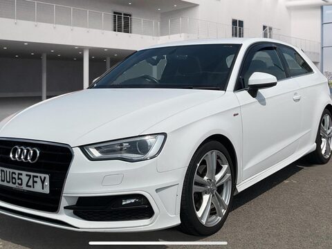 Audi A3 1.4 TFSI S line Euro 6 (s/s) 3dr 2