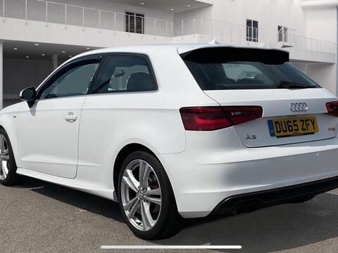 Audi A3 1.4 TFSI S line Euro 6 (s/s) 3dr 3