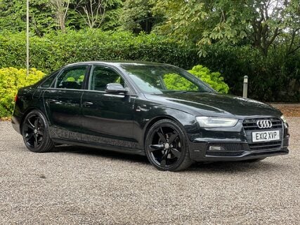 Audi A4 1.8 TFSI Black Edition Euro 5 (s/s) 4dr