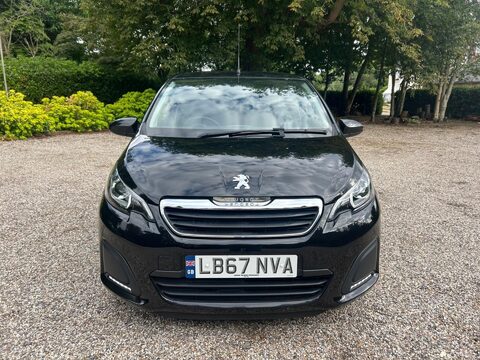 Peugeot 108 1.0 Active 2 Tronic Euro 6 5dr 2