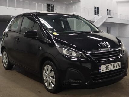Peugeot 108 1.0 Active 2 Tronic Euro 6 5dr