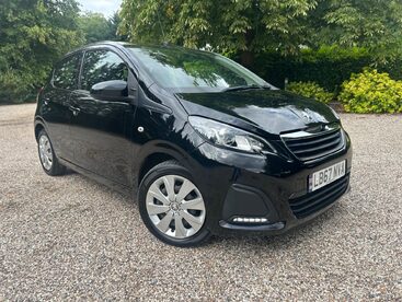Peugeot 108 1.0 Active 2 Tronic Euro 6 5dr