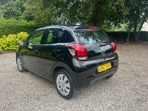 Peugeot 108 1.0 Active 2 Tronic Euro 6 5dr 6