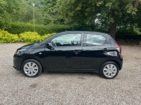 Peugeot 108 1.0 Active 2 Tronic Euro 6 5dr 7