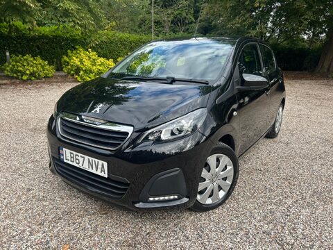 Peugeot 108 1.0 Active 2 Tronic Euro 6 5dr 3