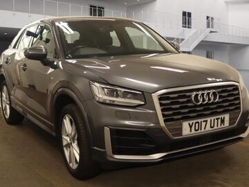 Audi Q2 1.4 TFSI CoD S line S Tronic Euro 6 (s/s) 5dr