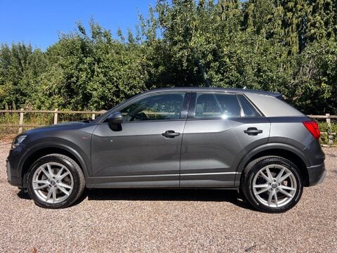 Audi Q2 1.4 TFSI CoD S line S Tronic Euro 6 (s/s) 5dr 5