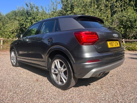 Audi Q2 1.4 TFSI CoD S line S Tronic Euro 6 (s/s) 5dr 4
