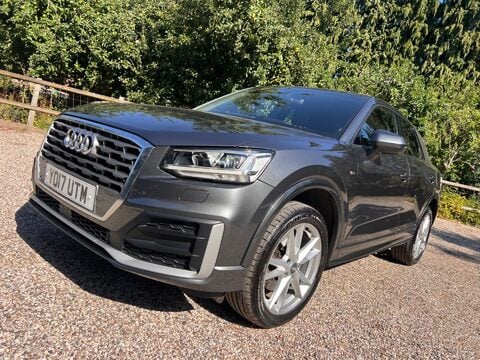 Audi Q2 1.4 TFSI CoD S line S Tronic Euro 6 (s/s) 5dr 3