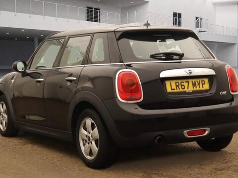 Mini Hatch 1.2 One Euro 6 (s/s) 5dr 3